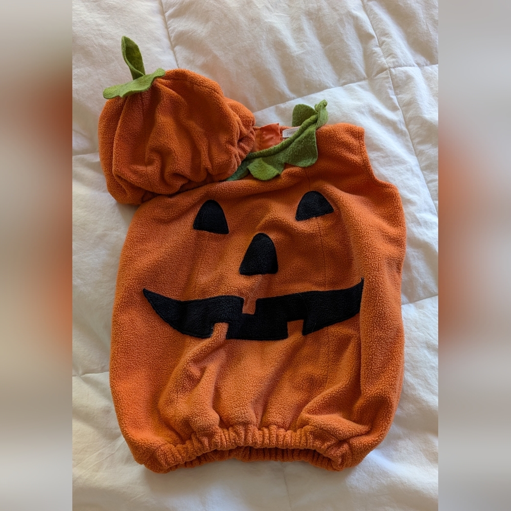 Pottery Barn Kids Pumpkin Costume